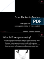 SPARC Photogrammetry Draft