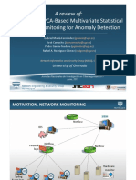 A Review Of: Hierarchical PCA-Based Multivariate Statistical Network Monitoring For Anomaly Detection