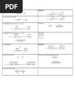 Intervalos de Confianza Formulas