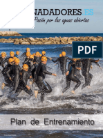 Plan de Entrenamiento Natacion Nivel Alto 4 Dias