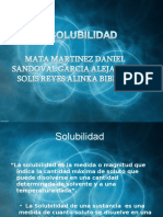 Limites de Solubilidad 