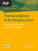 Pharmacovigilance in The European Union