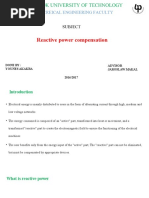 Reactive Power Compensation 4