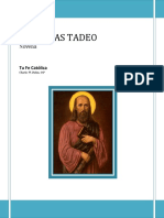 San Judas Tadeo Novena PDF