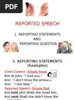 Reported Speech