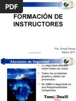 Curso Formación de Instructores LYRBA