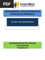  Automatizacion de Flotacion