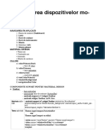 Cursuri PDM (Programarea Dispozitivelor Mobile)