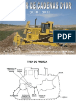 Curso Componentes Diagramas Tren Fuerza Rodamiento Bulldozer d10r 3kr Caterpillar