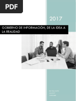 Gobierno de Información, de La Idea A La Realidad (White Paper) PDF