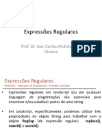 Expressões Regulares