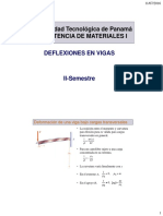 Módulo 7 Deflexiones en Vigas