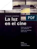 Loiseleux, Jacques - La Luz en El Cine PDF