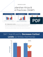 Sudarshan Kriya Research Slides TLEX