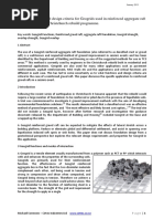 Critical Functions & Design Criteria For Geogrids Used in Reinforced Aggregate Raft Foundations For Christchurch Rebuilt - Jan 2013