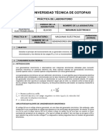 Practica de Maquinas Electricas Ii