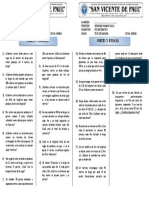 Cortes y Estacas 2 º Año de Secundaria