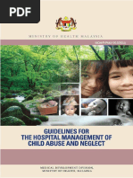 Guidelines For The Hospital Management of Child Abuse and Neglect