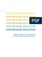 Libro para El Estudiante Alfabetizando - ALFABENCUENTRO