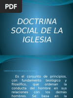 Doctrina Social de La Iglesia