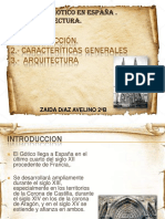 Gotico en en España. Arquitectura