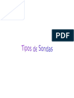 Tipos de Sondas