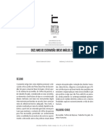 12 Anos de Escravidao - Breve Analise