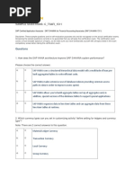 C TS4FI 1511 Sample-Questions