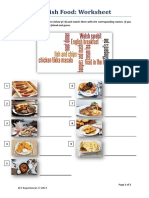 British Food (Worksheets)