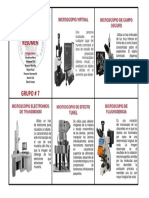 Microscopio Tipos