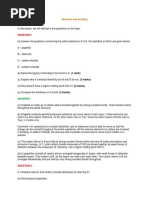 Csec Chemistry Notes 7