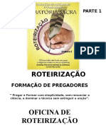 Roteirização Noções Gerais