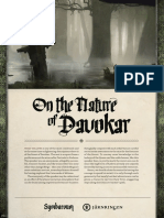 Symbaroum On The Nature of Davokar