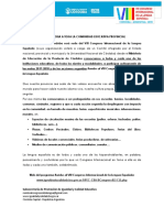 Convocatoria A Toda La Comunidada Educativa Provincial - Link