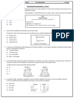 Examen para Concurso Razonamiento Matemático