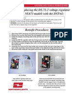 L972 Instructions Replacement DS-71-2 Voltage Regulator