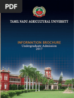 Information Brochure 2017