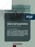 06 Estudios Sobre Los Medios Impugnatorios en El Proceso Civil PDF