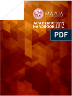 Academic Handbook