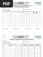 Format For Stock Verification Report