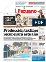 Diario Oficial El Peruano Edicion Domingo 26