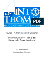 Administración General Peter Drucker