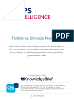 Tactical vs. Strategic Purchasing PDF