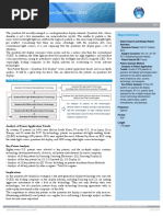 Abstract Key Patent Report Quantum Dot Display 2013