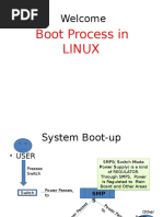 Boot Process of Linux