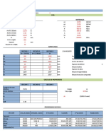 Diseño Puente Compuesto de Vigas-I Puente 8.00 Datos Superestructura Materiales