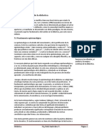 Fundamentos de La Didactica PDF