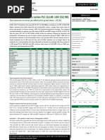 Chevron Lubricants Lanka PLC LLUB Q1 FY 16 HOLD PDF