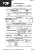 Formulario RNP