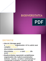 BIODIVERSITATEA